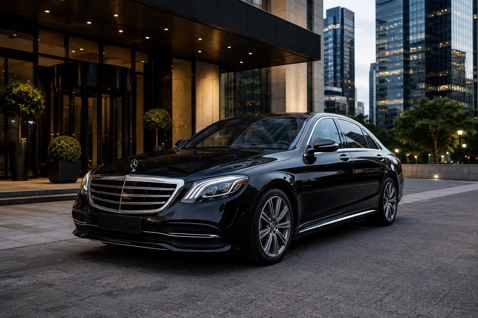 Mercedes-Benz Executive Chauffeur Sedan