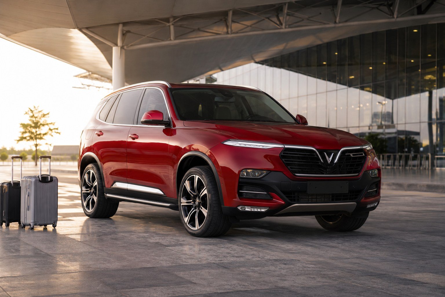VinFast Lux V8 Premium SUV