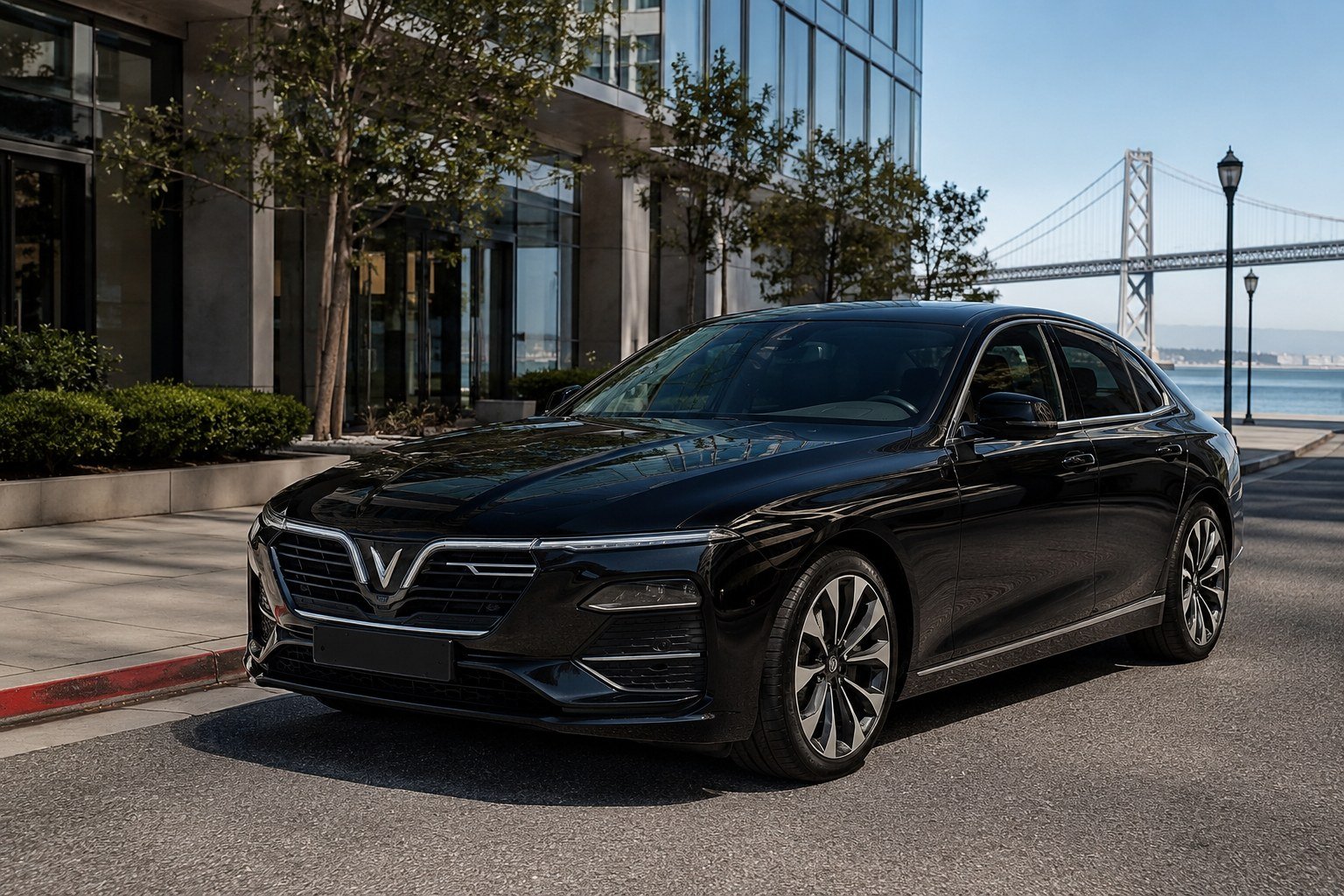 VinFast Lux A2.0 Premium Business Sedan