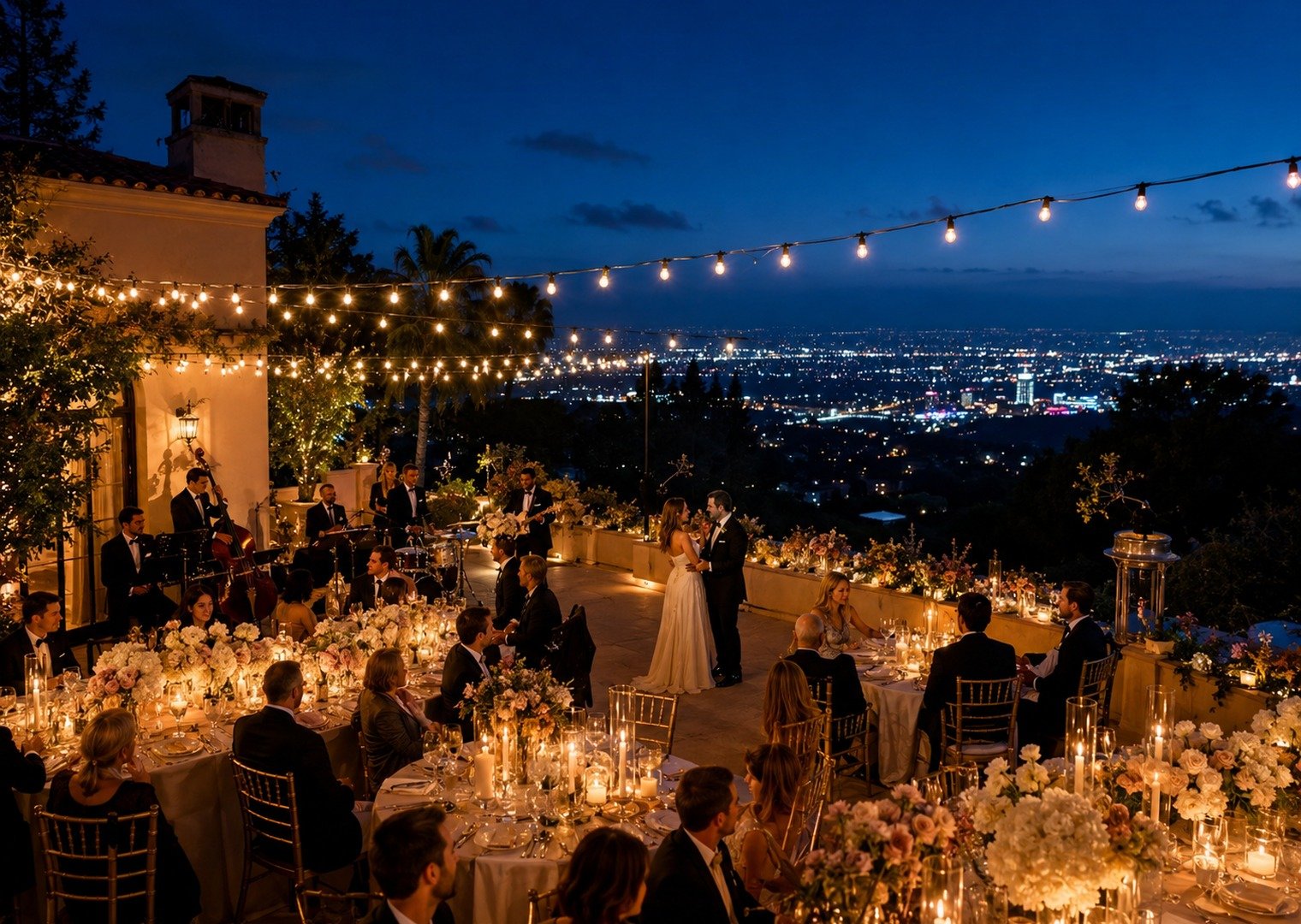 Los Angeles Private Wedding Experience