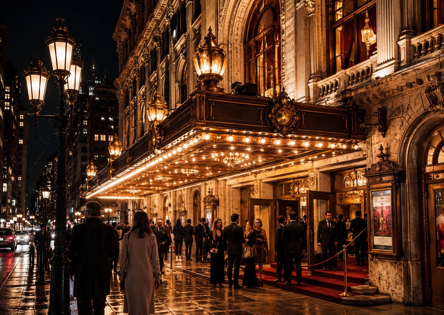 New York Heritage Theater Night