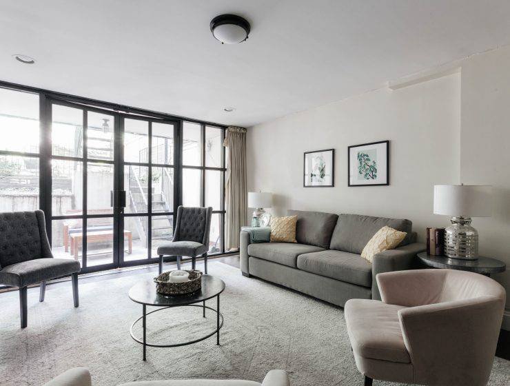 Modern Duplex Residence